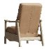 Domingo Vegan Leather Accent Chair - Thumbnail 2