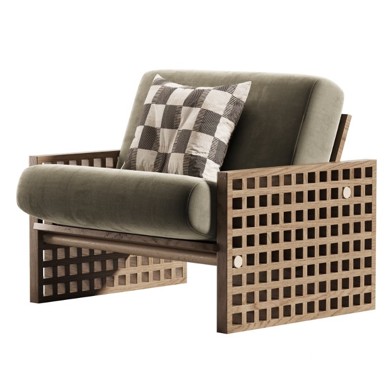 Celina armchair by estudio latino Image 4