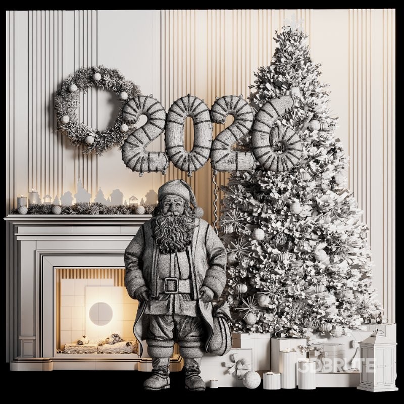 nts, garland, and golden “2026” balloon numbers. Image 2