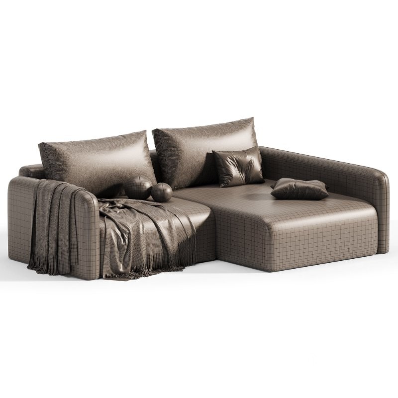 Inmyroom Portland corner sofa Image 5