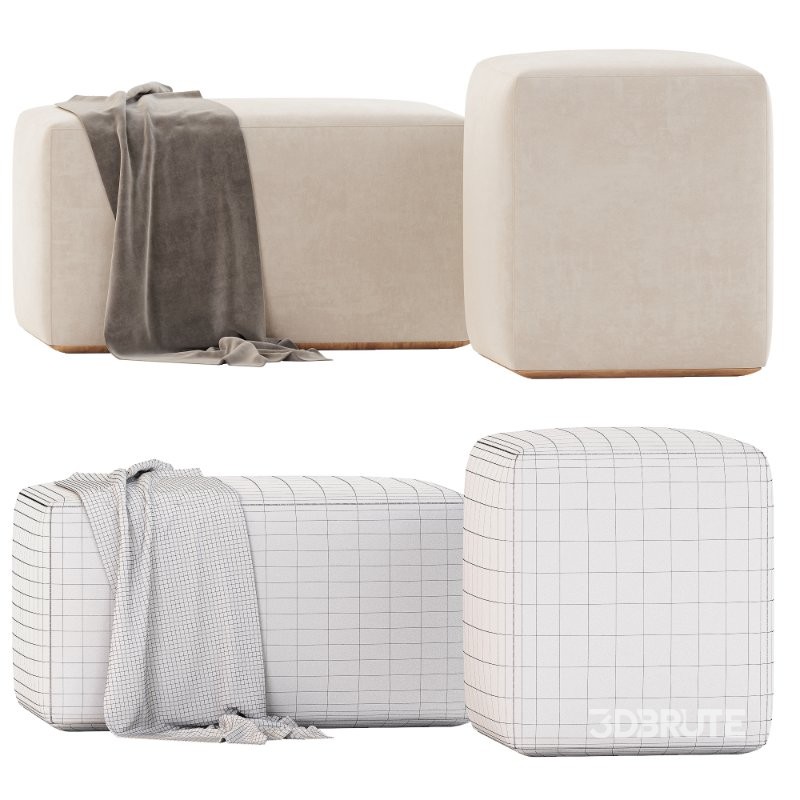 OTTO Pouf by Studio Henk Image 1