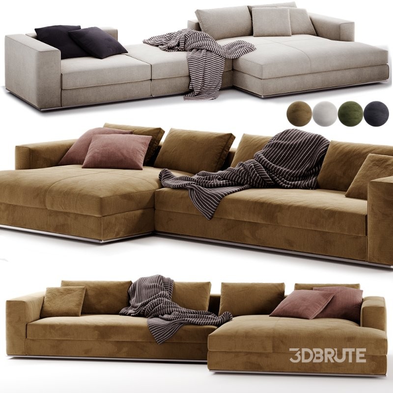 Minotti Hamilton Modular Sofa Image 4