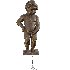 Manneken Pis Statue of a Boy Peeing - Thumbnail 1
