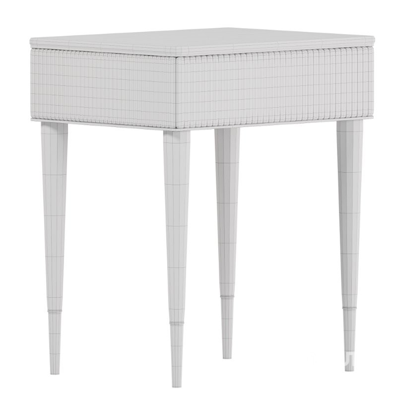 Volpi AUGUSTA Bedside Table with Drawers Image 2