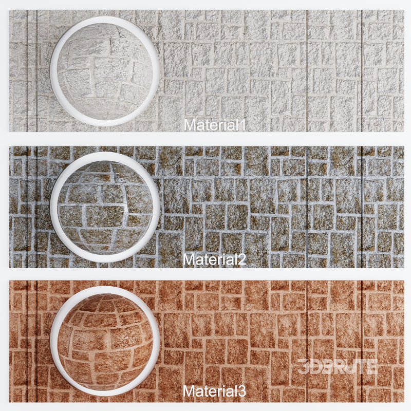 Wall Stone Collection Image 1