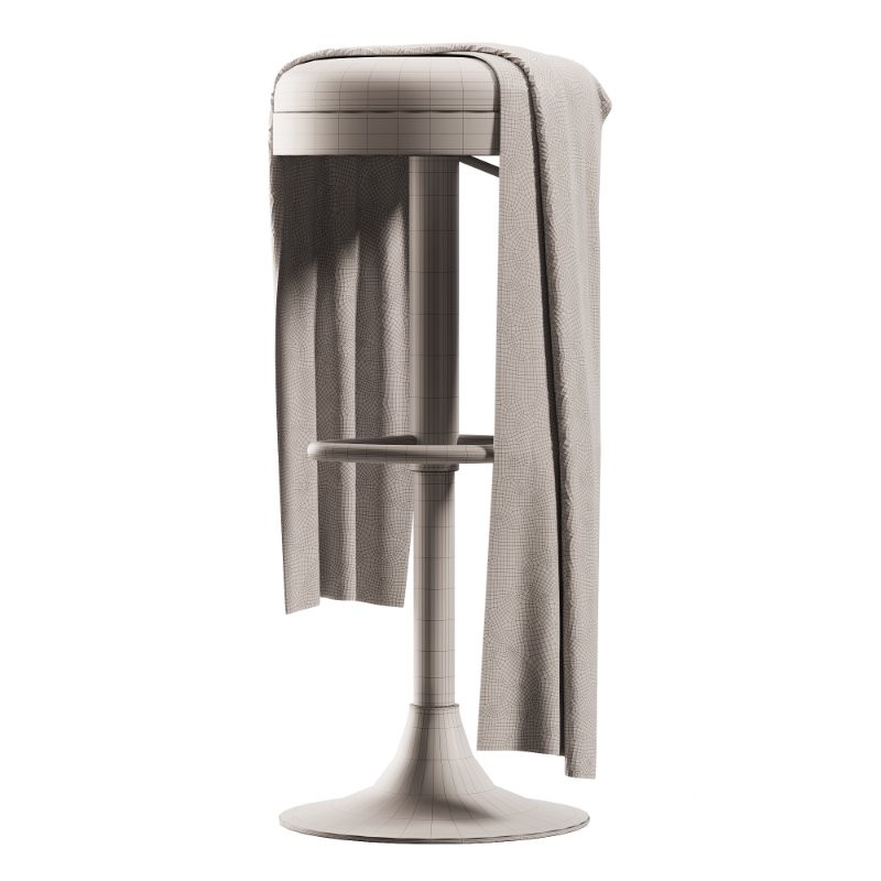 Bar stool Bree black Image 2