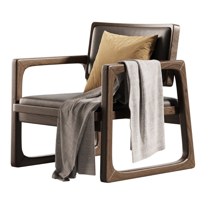 Zara Home Lounge Chair 03 by Vincent Van Duysen Image 5