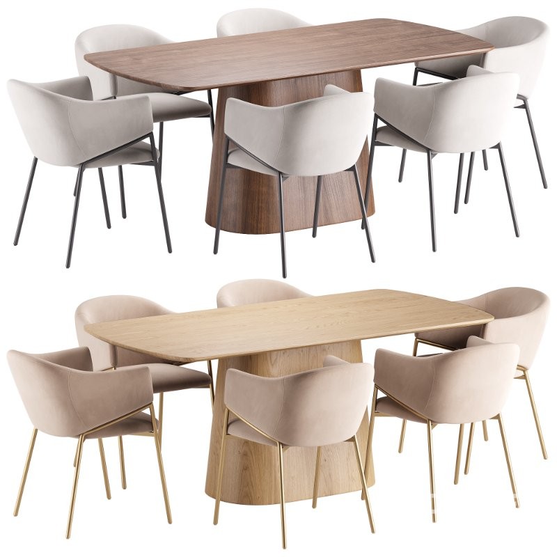 Eliza Chair and Mount Table Image 7