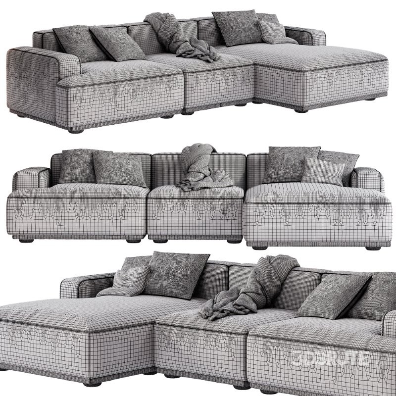 Connect Soft Modular Sofa Image 2