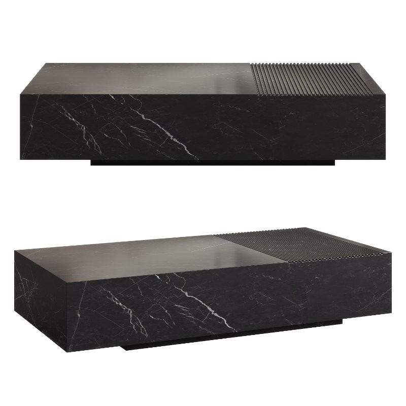 Wayne ractangular marble coffee table Image 1