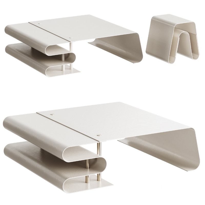 Dune tables and coffee tables Image 8