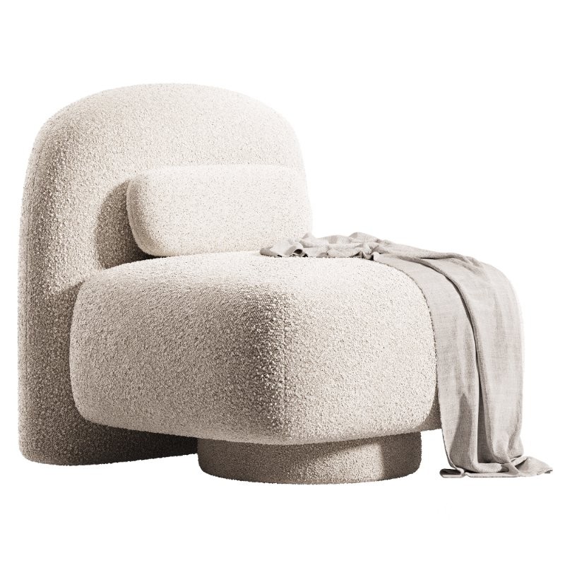 Koto cozy latte armchair Image 1