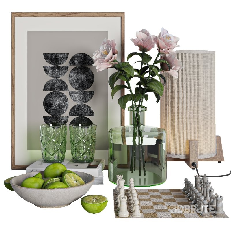 Decorative set_02 Image 1