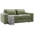 Kipton Wide Arm Nubuck Leather Sofa 211 By Arhaus - Thumbnail 1