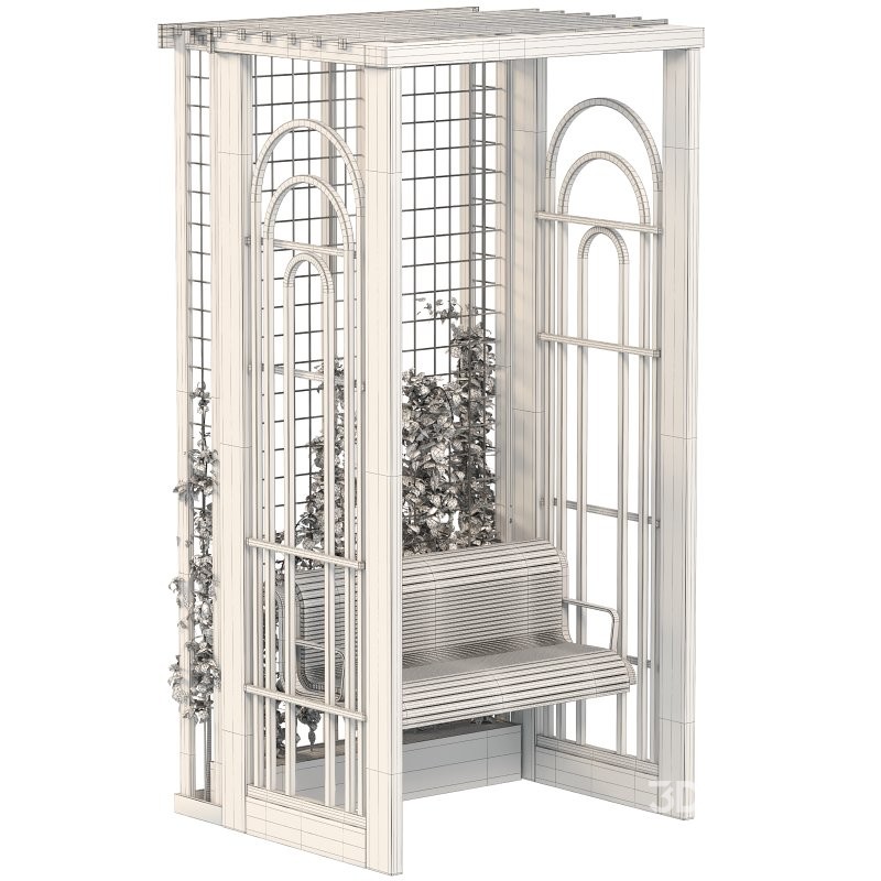 Garden Arbor Design Image 2