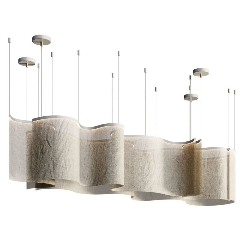 Excitemen Chandelier Fabric Image 5