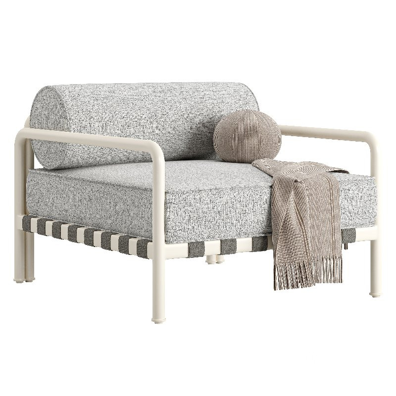 Parker Lounge Chair-Harbour Image 4