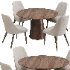 Dinning chair and table314 - Thumbnail 1