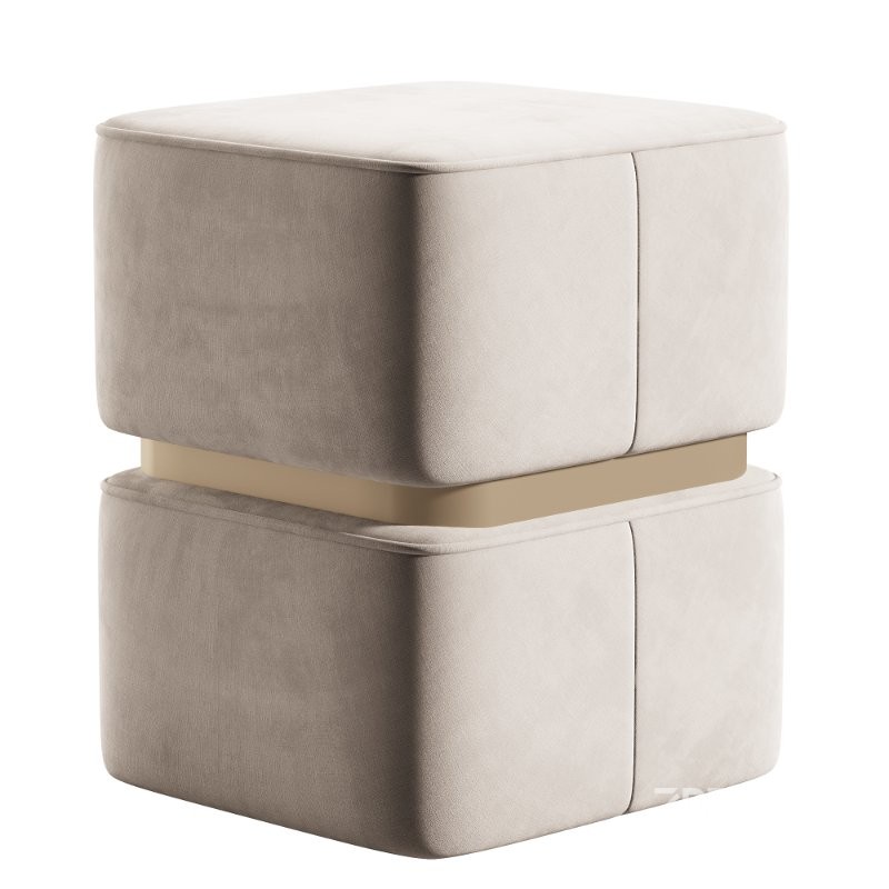 LIZ III Pouf by Salma Furniture Image 4