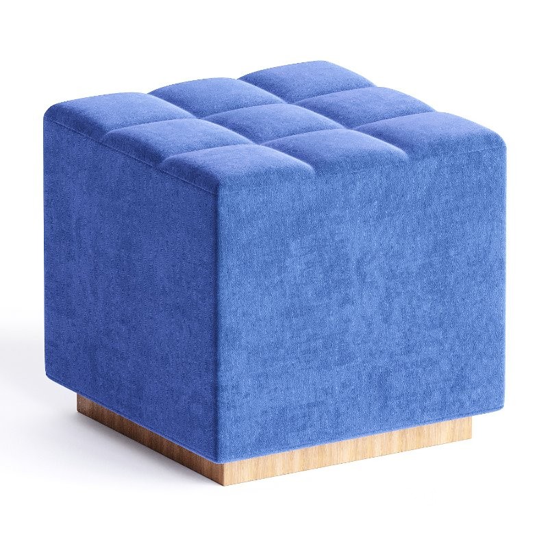 park avenue pouf Image 3