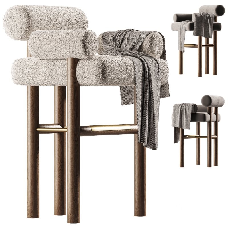 Conley Bar Chair Image 1