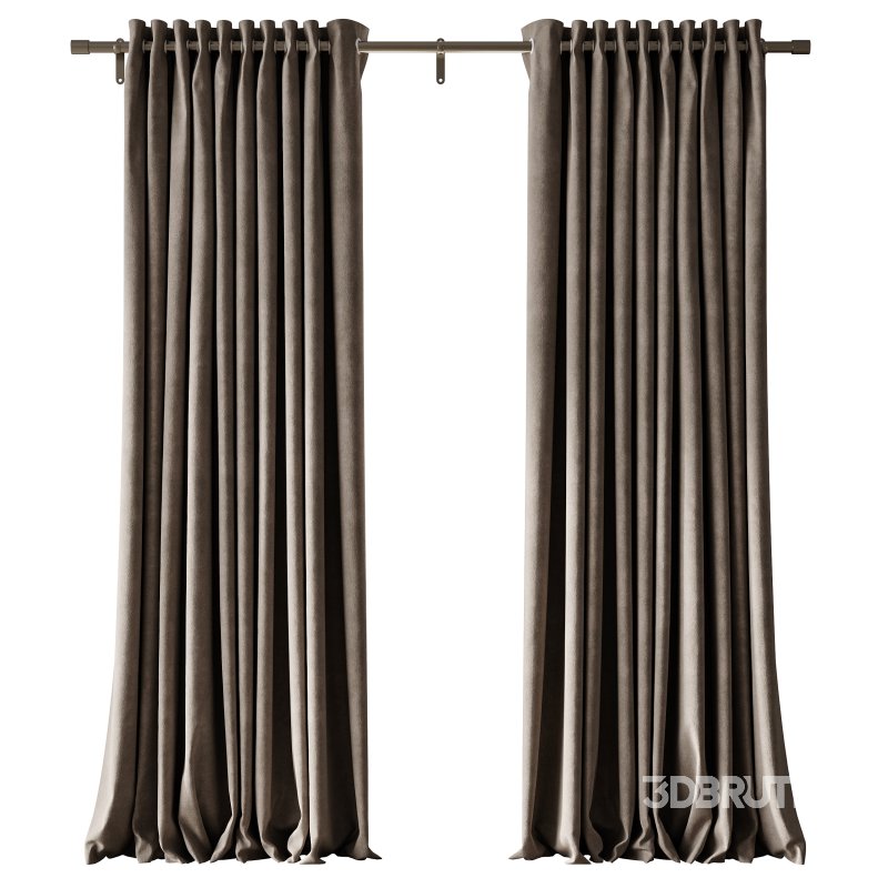 Japandi Linen Blackout Curtains Image 5