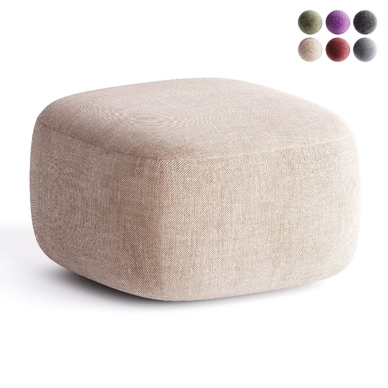 stone pouf Image 3
