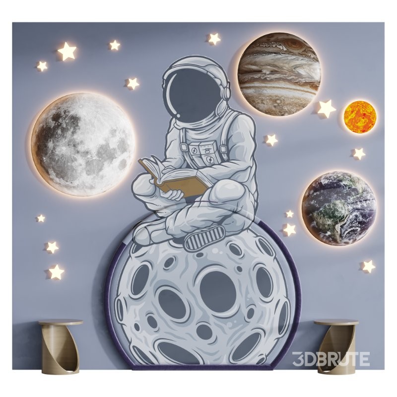 Kids Wall Panel 4 Image 2