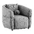 malta armchair - Thumbnail 2