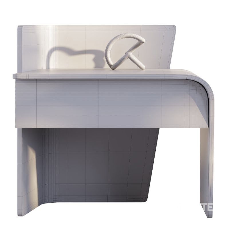 Wingy Bedside Table Image 1