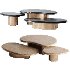Minotti Bezier Coffee table - Thumbnail 1
