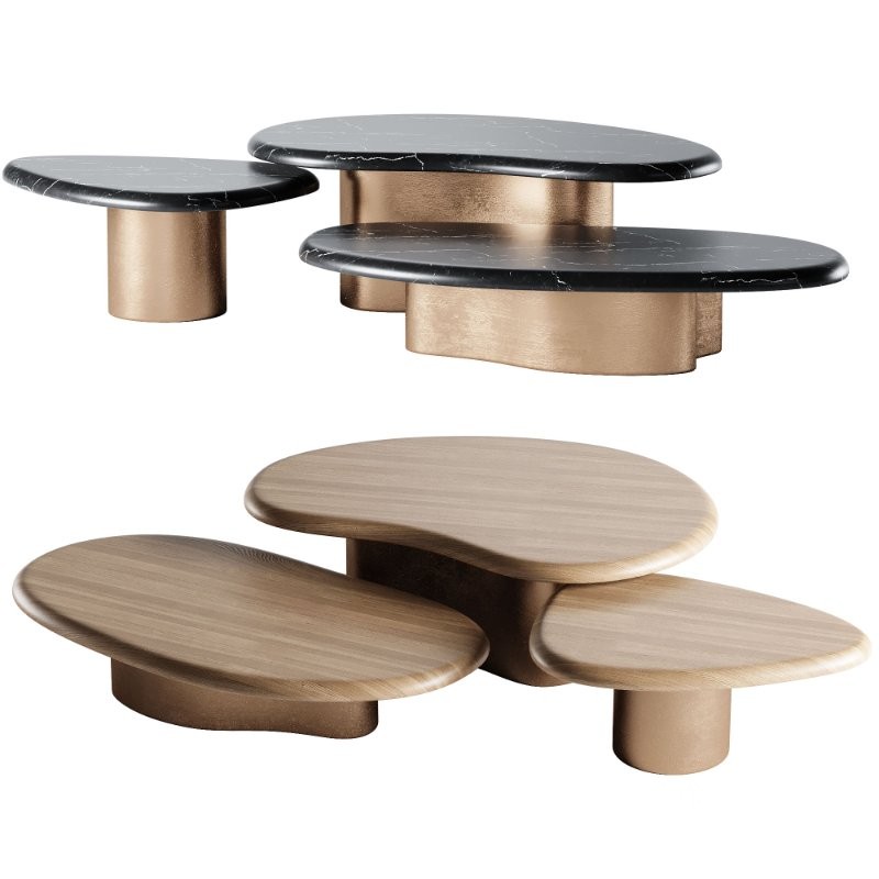 Minotti Bezier Coffee table Image 1