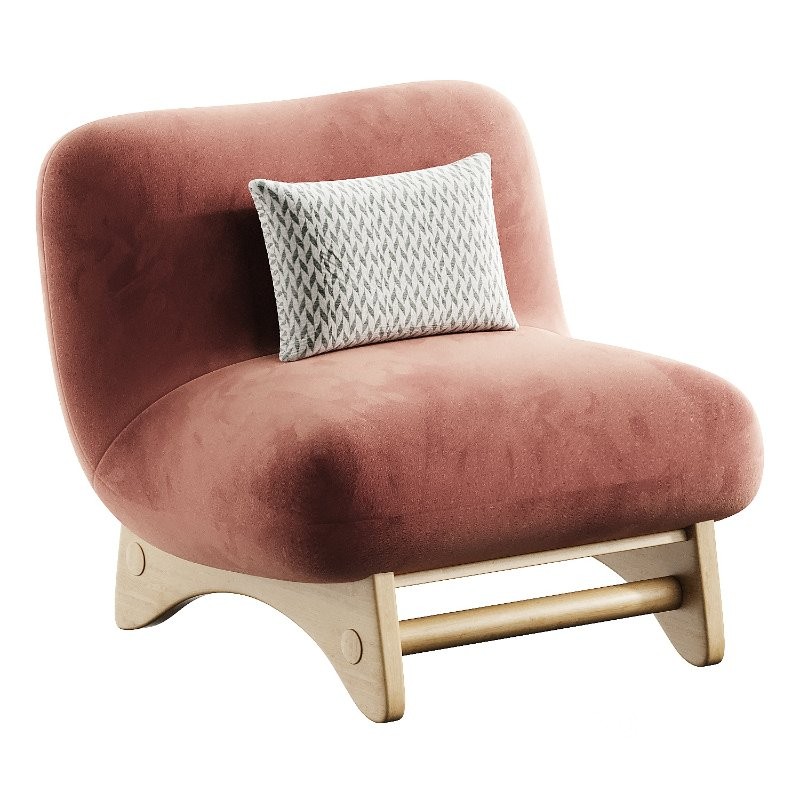 enisa slipper chair Image 1