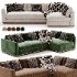 Miller Sectional Sofa - Thumbnail 2
