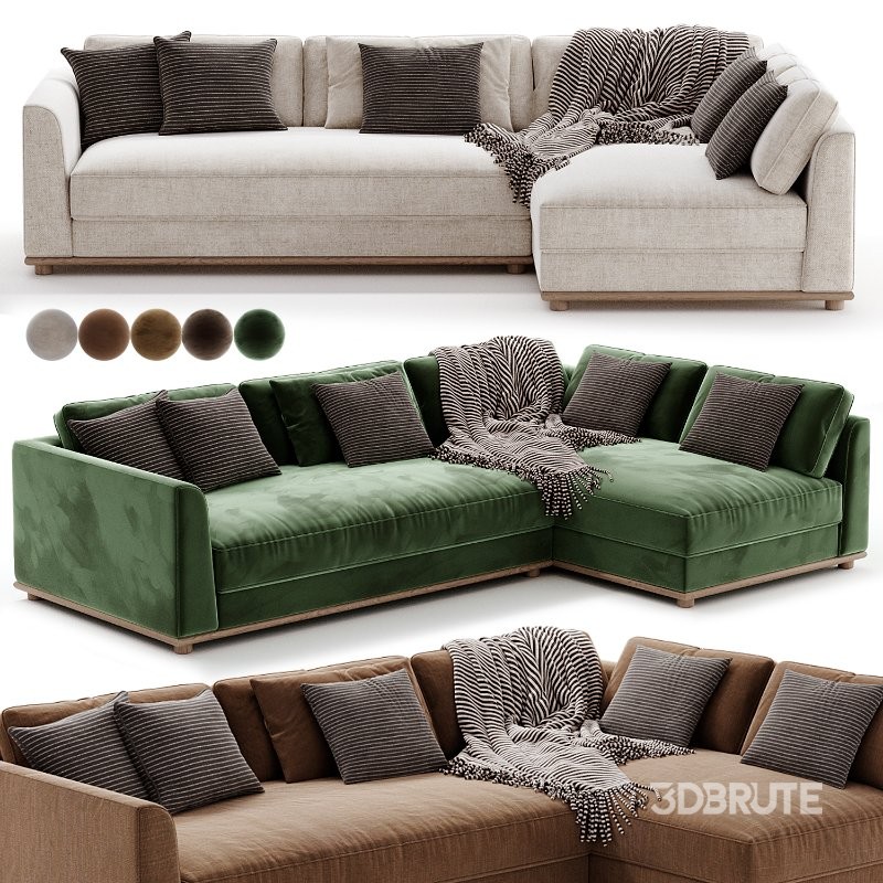 Miller Sectional Sofa Image 2