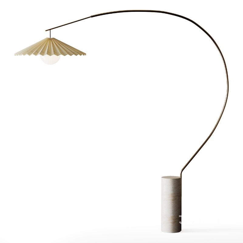 Arc Floor Lamp Image 3