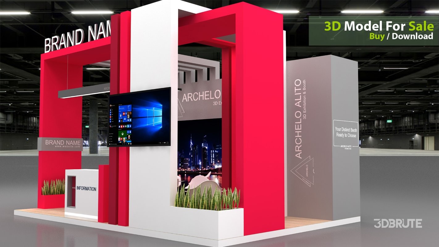 booth 3d design Image 5