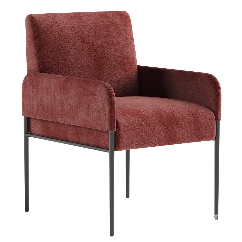 Brickel Dining Armchair Image 4