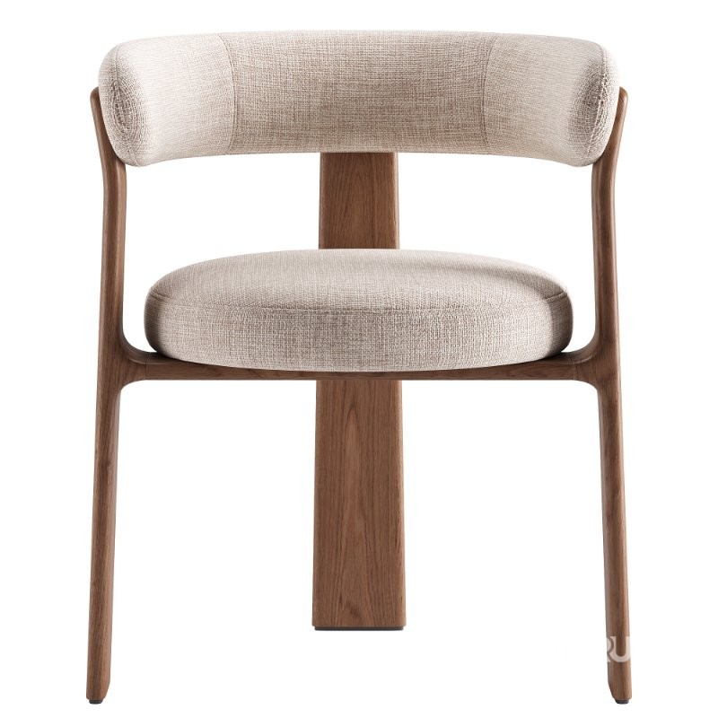 Granite 3-Legged Chair Image 4