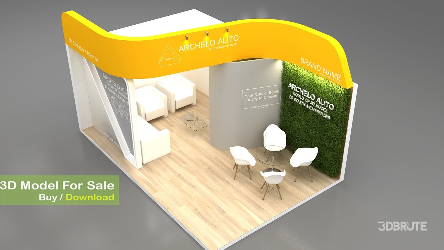 stall 3d exhibition Image 3