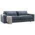 Kipton Wide Arm Nubuck Leather Sofa 268 By Arhaus - Thumbnail 4