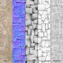 Stone Wall 33 (Seamless) - Thumbnail 6