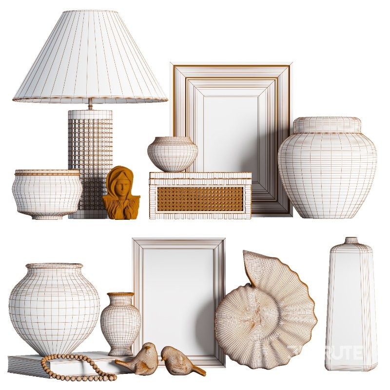 Vintage Decorative set_05 Image 6