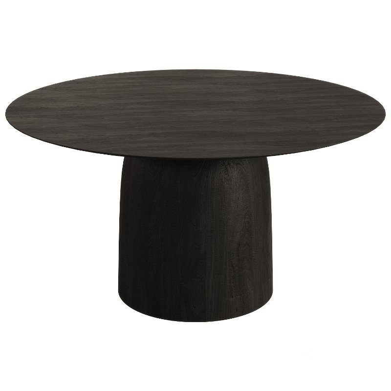 Round woodern coffee table Wayne Image 1