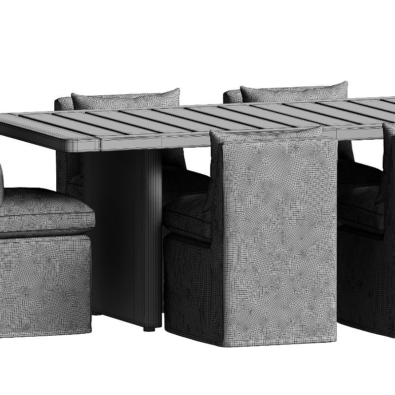 Ipanema Outdoor Dining Set Image 2