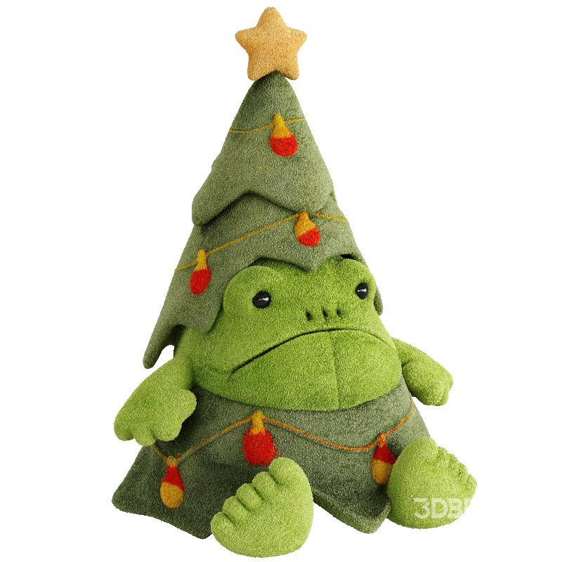 Plush Toys Set 20-Christmas Image 1