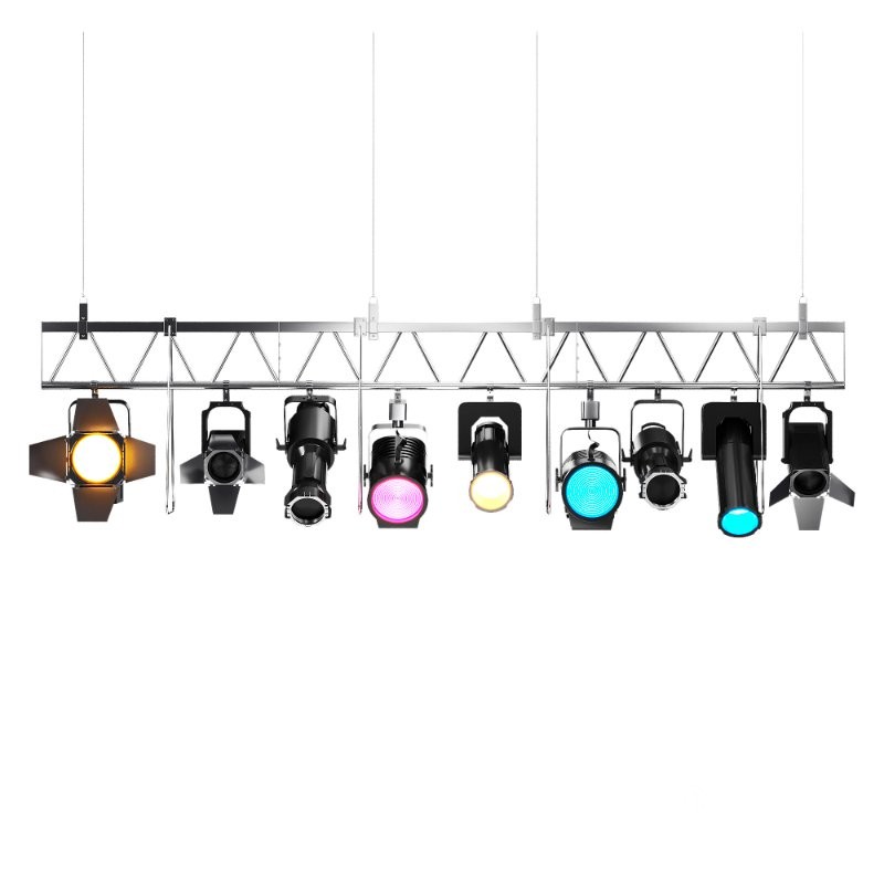 Soft theater farm with lighting equipment Image 1