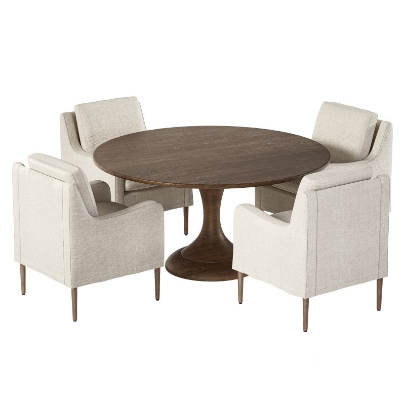 Aurelia Dining Chair and Eastman Dining Table-Fourhands Image 2