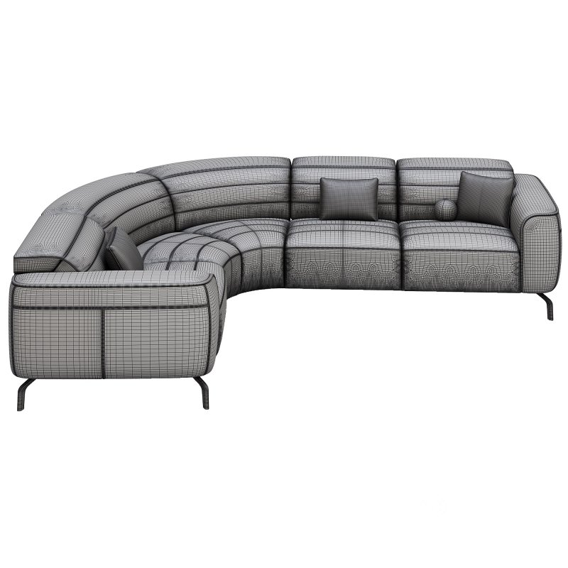 Zenith Function Sofa C320 By Natuzzi 05 Image 3