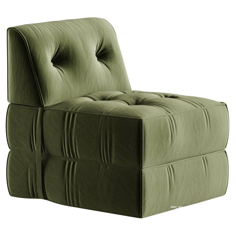 Frameless Armchair Bed Image 3